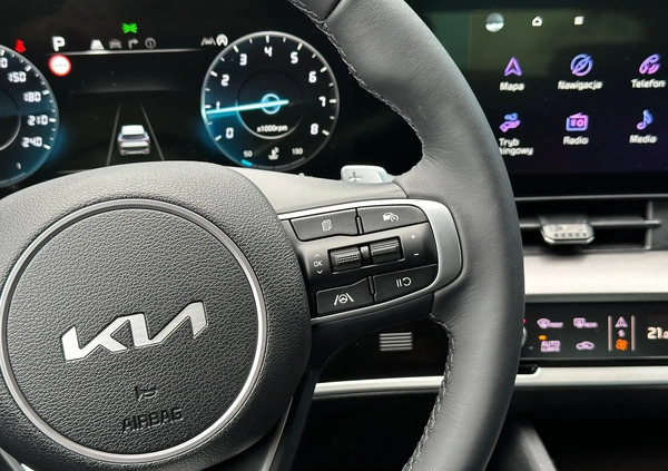 Kia Sportage cena 185900 przebieg: 5, rok produkcji 2024 z Gdynia małe 301